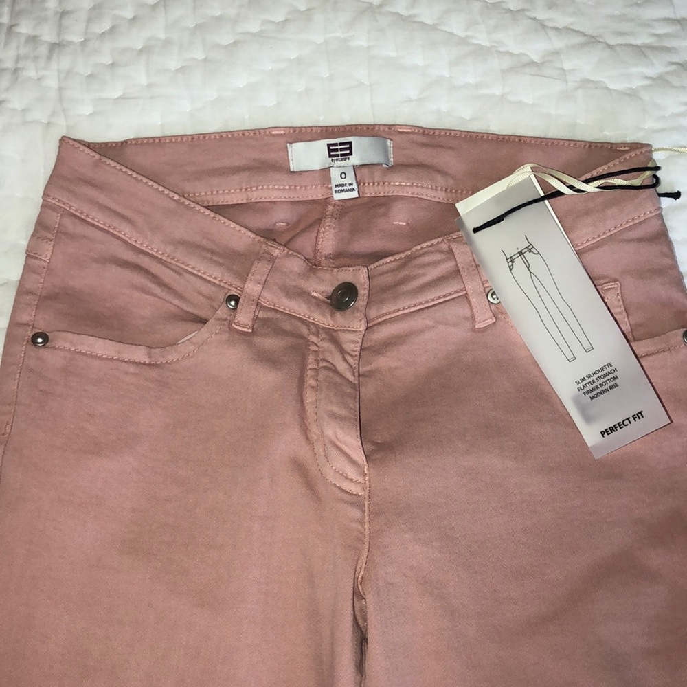 Pink Etcetera brand jeans NWT